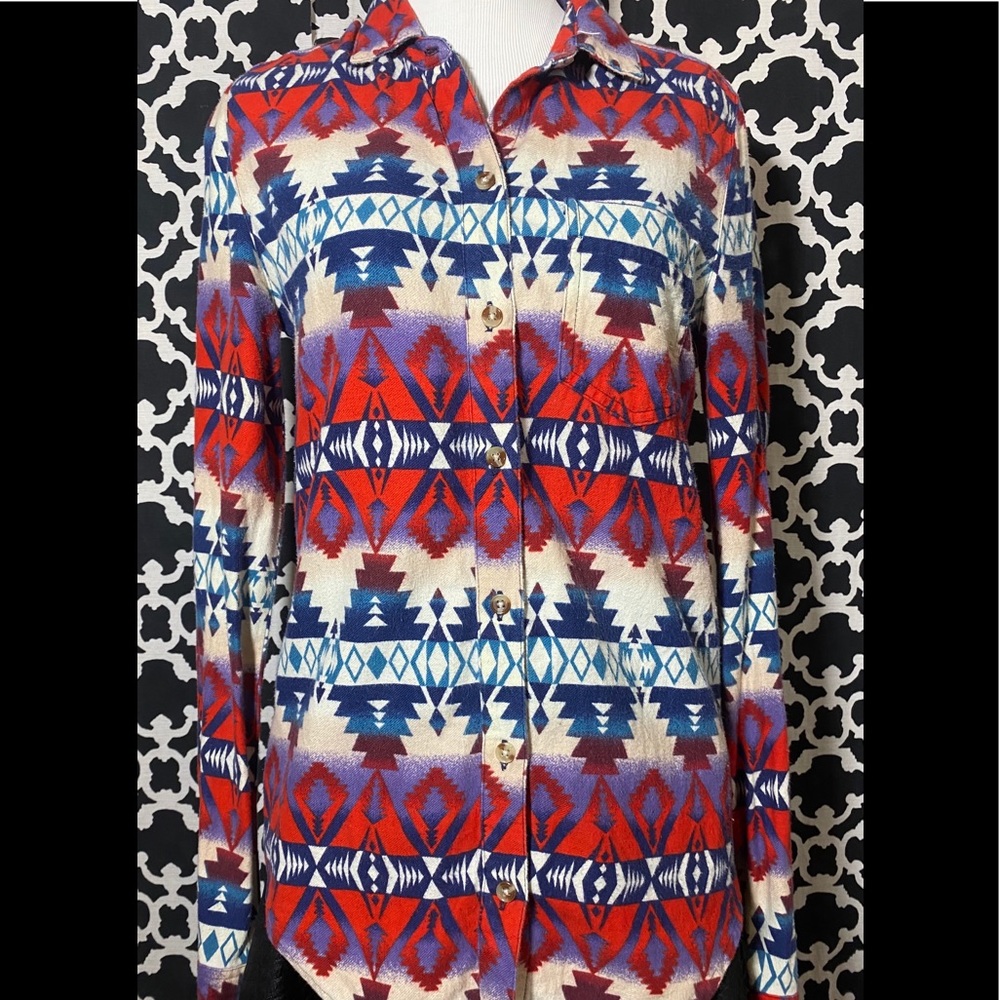 Urban Cowboy Long Sleeve Button Down